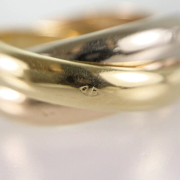 CARTIER Trinity MM Yellow gold Ring - Picture 14 of 14